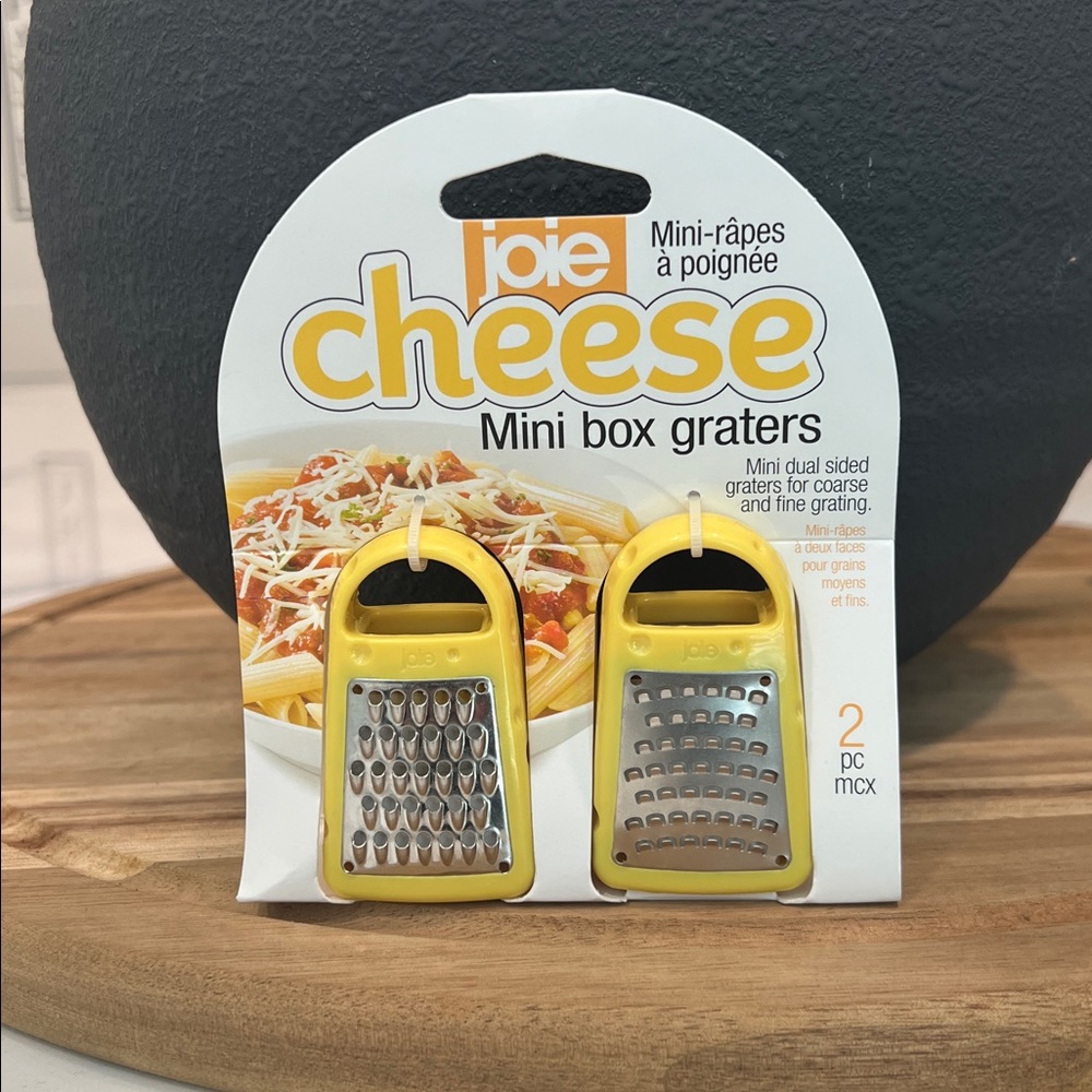 joie mini box  Graters..